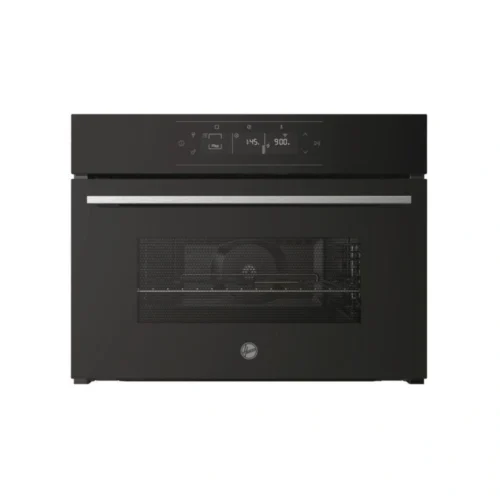 Hoover HO4MWS9G6NQB Built‑In 31L Microwave, Grill & Convection – Black Glass