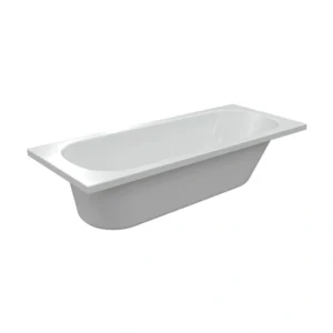 Single End Built‑In Bath – 1700 x 700 x 400mm – 0TH – Gloss White