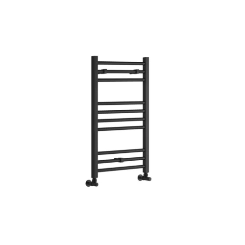 Rosso Straight Ladder Towel Radiator 500 x 800 x 30mm Anthracite