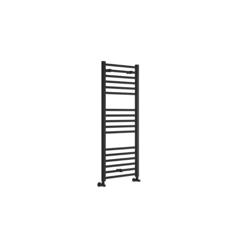 Rosso Straight Ladder Towel Radiator 500 x 1200 x 30mm Anthracite