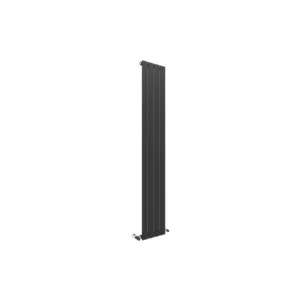 Aluva Vertical Flat Panel Radiator 309 x 1800 x 45mm Anthracite