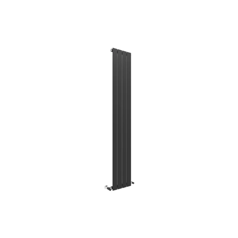 Aluva Vertical Flat Panel Radiator 309 x 1800 x 45mm Anthracite