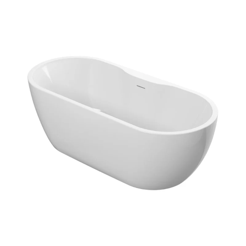 2Go Freestanding Bath – 1655 x 745 x 570mm – 0TH