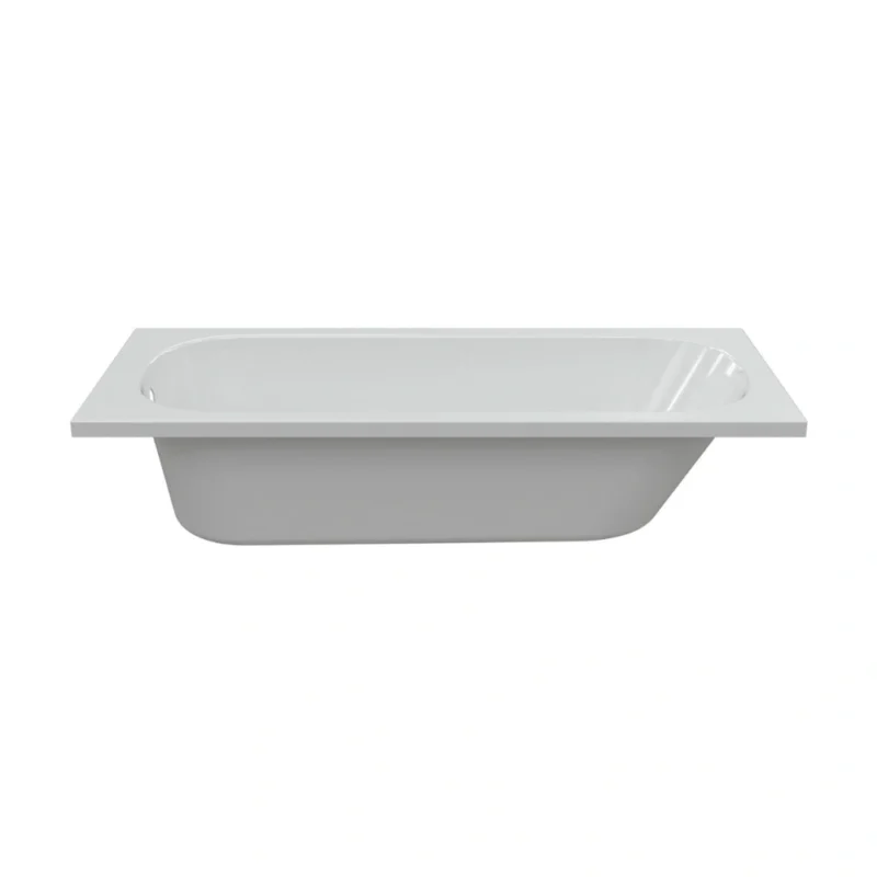 Single End Built‑In Bath – 1700 x 700 x 400mm – 0TH – Gloss White