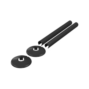 180 x 18mm Split Radiator Pipe Sleeves & Wall Rosettes