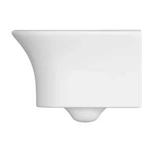 Avalon Rimless Wall Hung WC & Soft Close Seat – Modern White