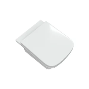 Onyx Rimless Comfort Height Back To Wall WC & Wrapover Soft Close Seat – White