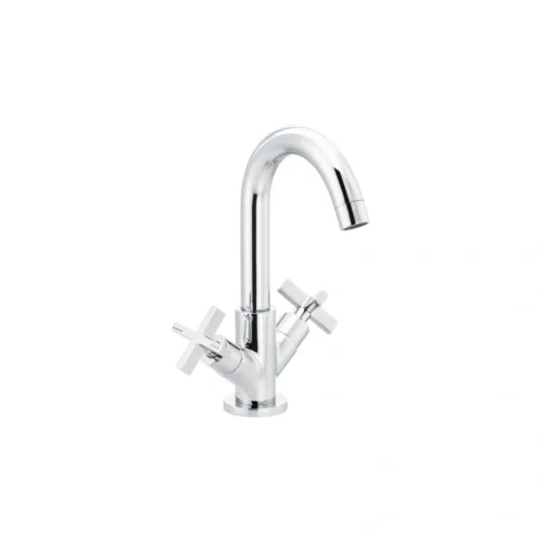 Abode Serenitie Basin Mixer Tap – Polished Chrome