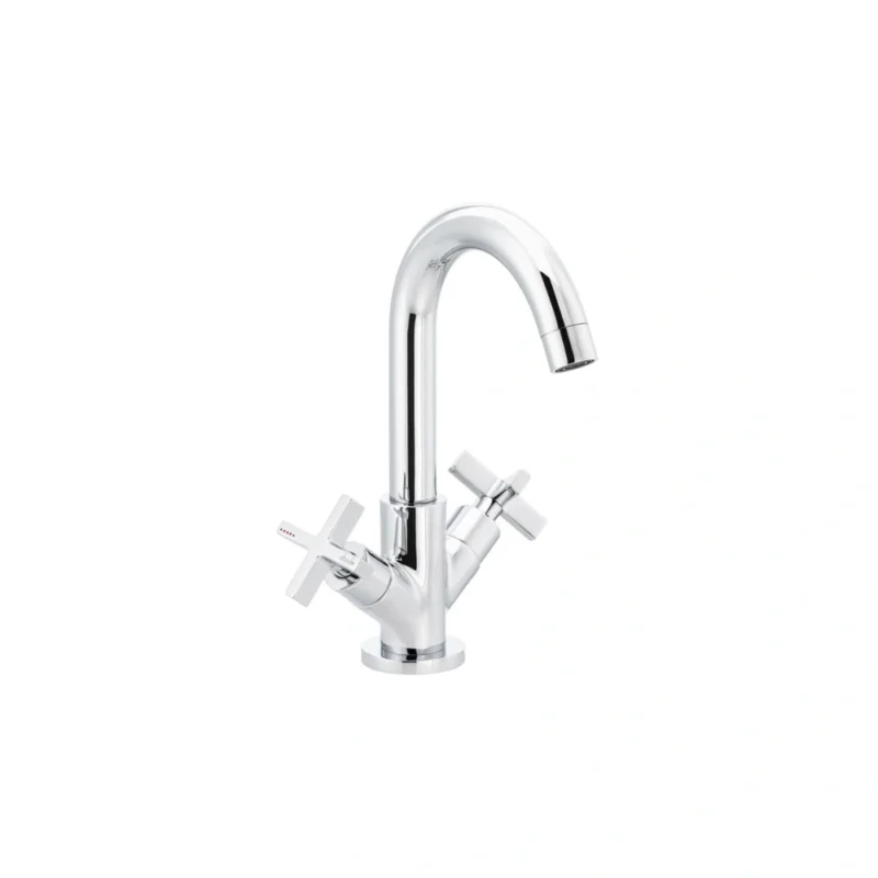 Abode Serenitie Basin Mixer Tap – Polished Chrome