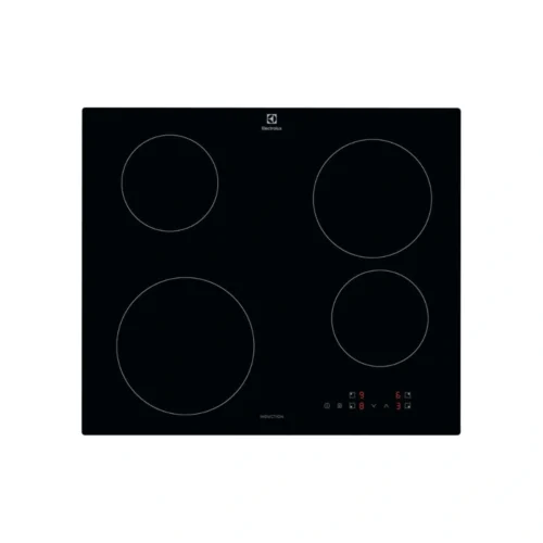 Electrolux LIB60420CK 60cm Built‑In Induction Hob – Black Glass