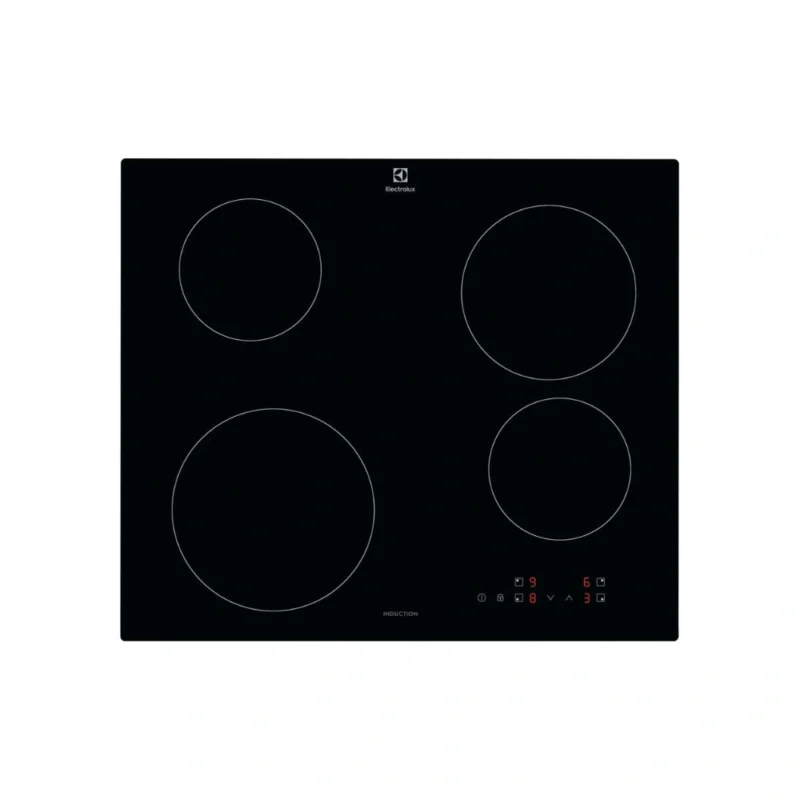 Electrolux LIB60420CK 60cm Built‑In Induction Hob – Black Glass