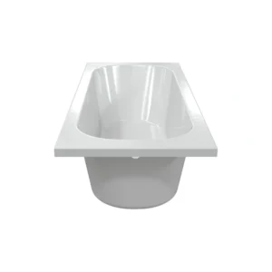 Single End Built‑In Bath – 1700 x 700 x 400mm – 0TH – Gloss White