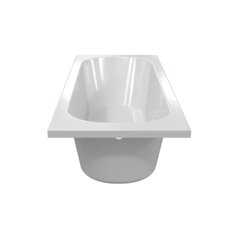 Single End Built‑In Bath – 1700 x 700 x 400mm – 0TH – Gloss White