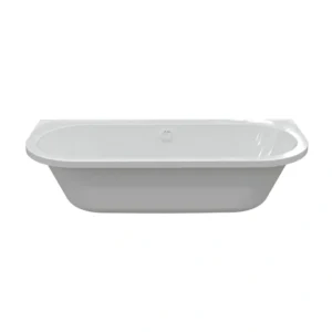 Maple Back To Wall Bath – 1700 x 750 x 600mm – 0TH – Gloss White