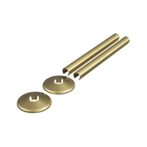 180 x 18mm Split Radiator Pipe Sleeves & Wall Rosettes