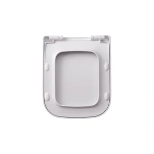 Iona Square Soft Close Slim Toilet Seat – White