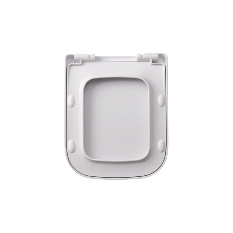 Iona Square Soft Close Slim Toilet Seat – White