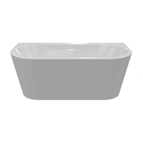 Yew Freestanding Bath – 1500 x 750 x 570mm – 0TH – Gloss White