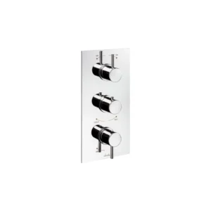 Abode Harmonie Concealed Shower (3 Exit) - Chrome
