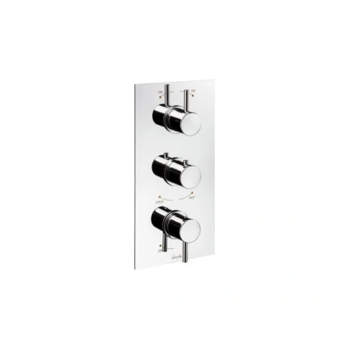 Abode Harmonie Concealed Shower (3 Exit) - Chrome