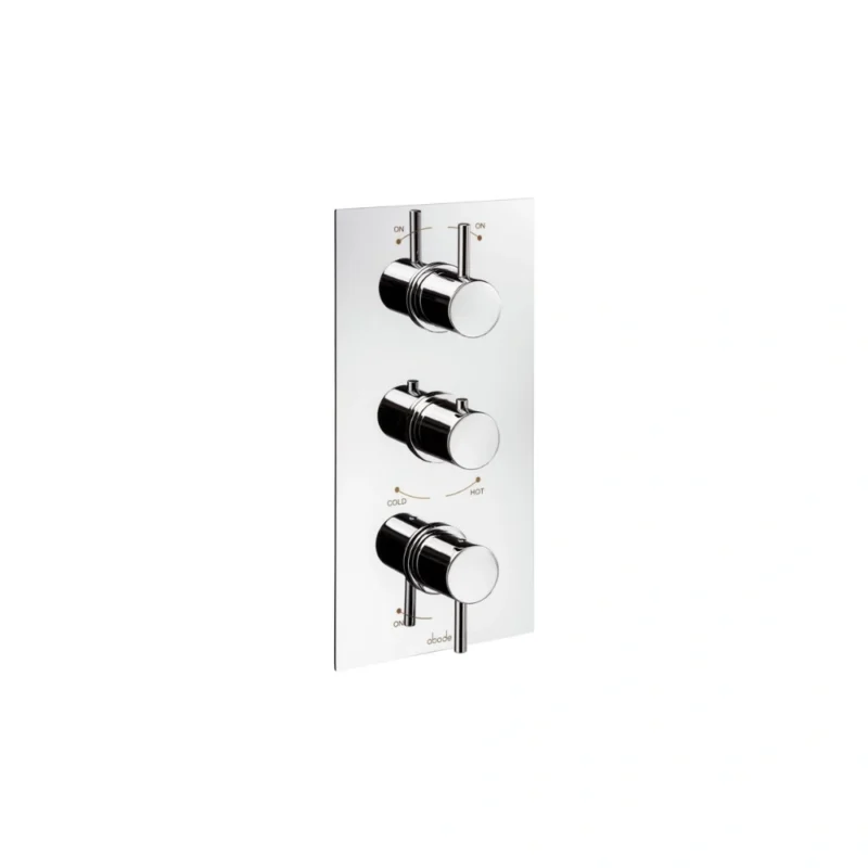 Abode Harmonie Concealed Shower (3 Exit) - Chrome