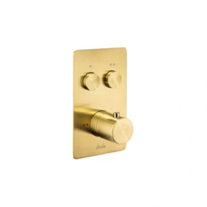 Abode Uno Concealed Push Button Shower (2 Exit)