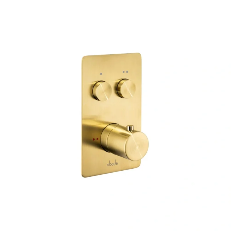 Abode Uno Concealed Push Button Shower (2 Exit)