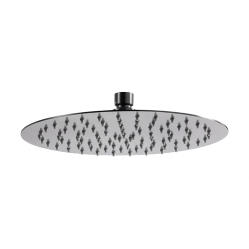 Abode Uno 250x250mm Round Shower Head - Gunmetal