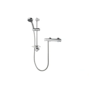 Triton Dene Cool‑Touch Thermostatic Bar Mixer Shower – Chrome