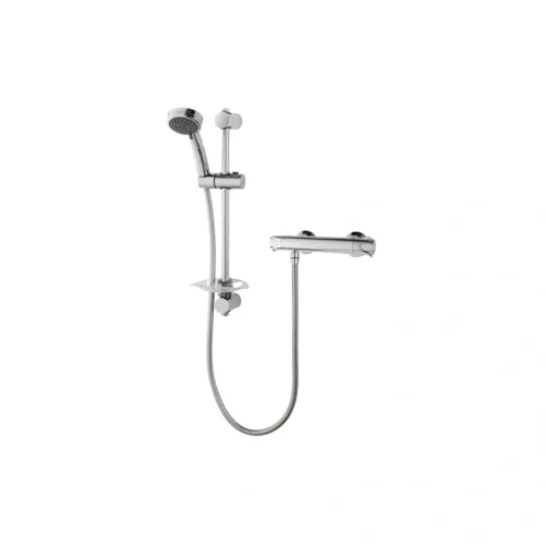 Triton Dene Cool‑Touch Thermostatic Bar Mixer Shower – Chrome