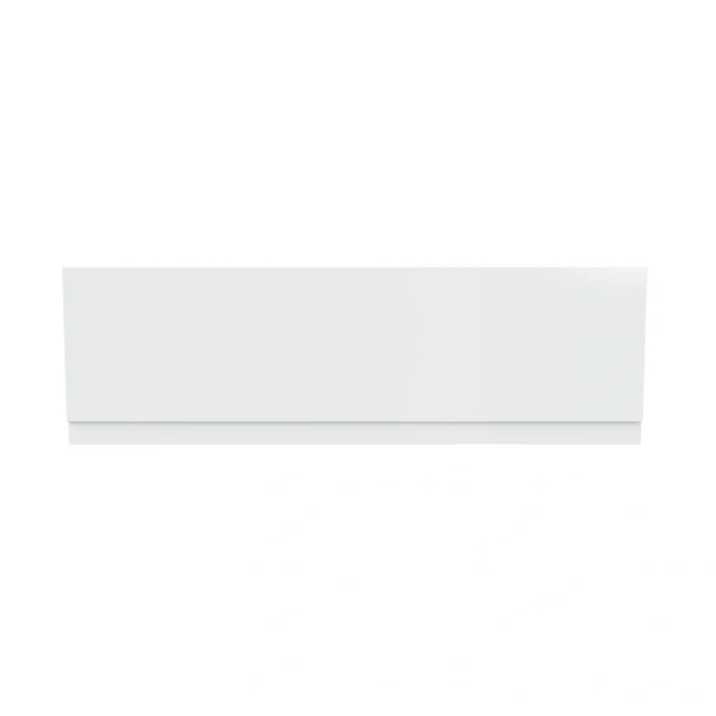 1800mm Waterproof Bath Front Panel – White