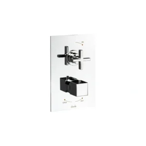 Abode Serenitie Concealed Shower (2 Exit) - Chrome