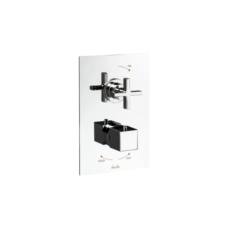 Abode Serenitie Concealed Shower (2 Exit) - Chrome