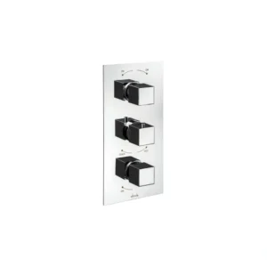 Abode Zeal Concealed Shower (3 Exit) - Chrome