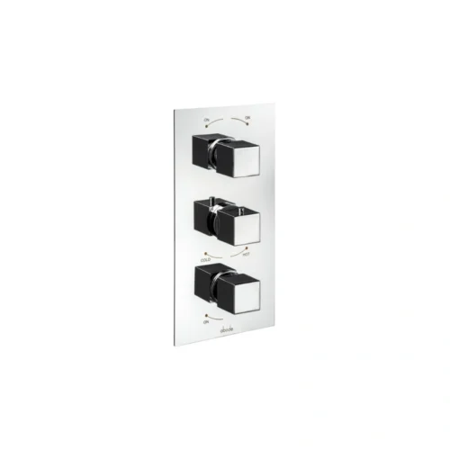 Abode Zeal Concealed Shower (3 Exit) - Chrome