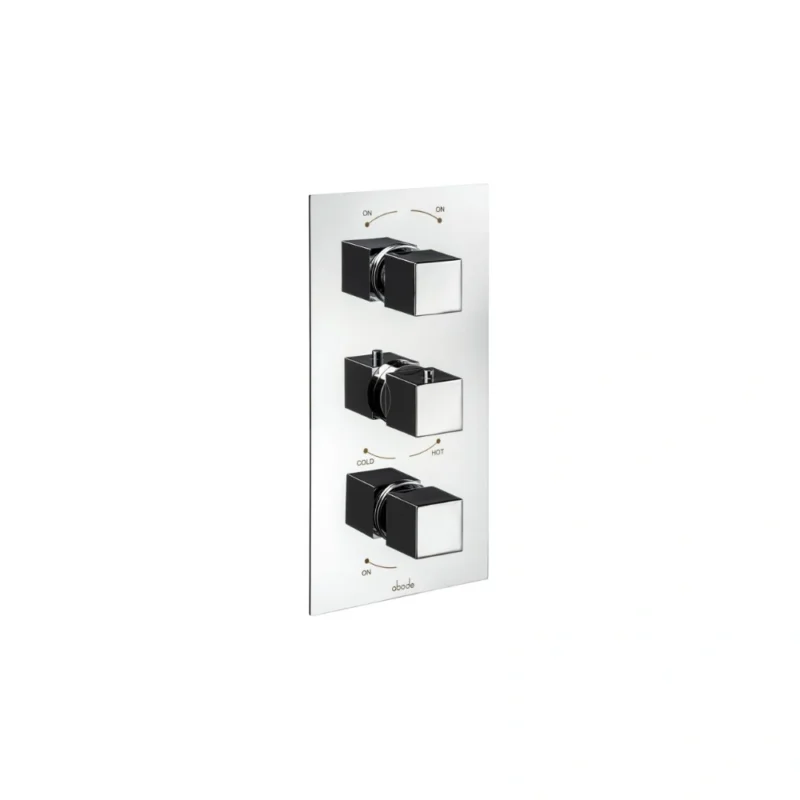 Abode Zeal Concealed Shower (3 Exit) - Chrome