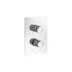 Abode Kite Concealed Shower (2 Exit) - Chrome