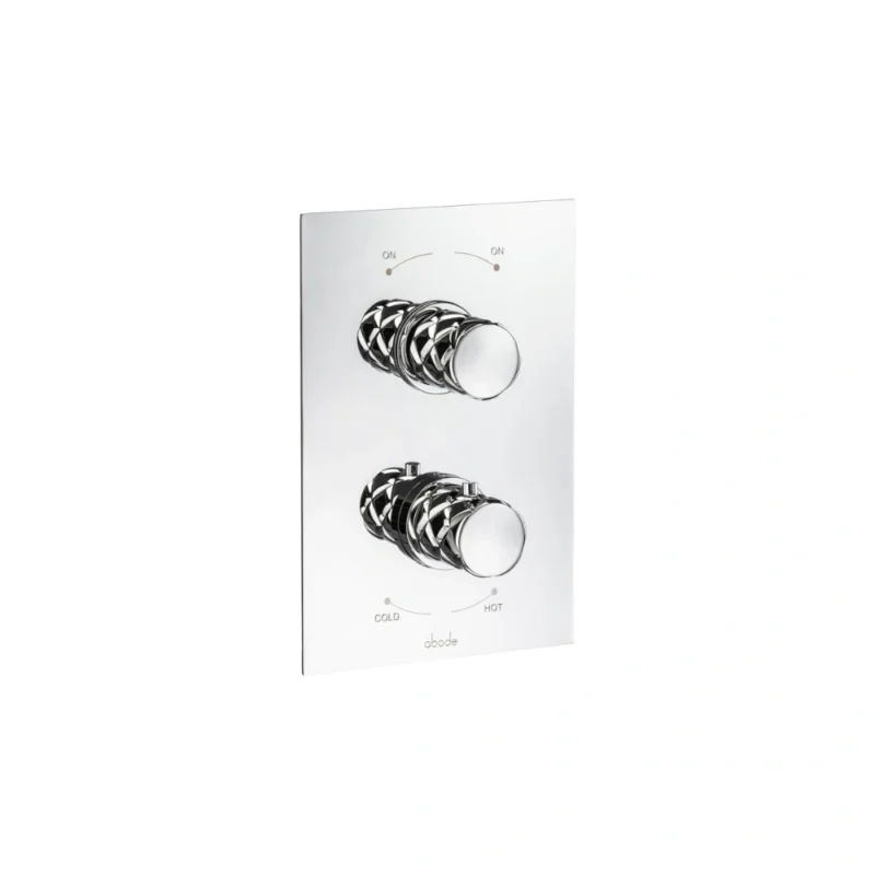 Abode Kite Concealed Shower (2 Exit) - Chrome