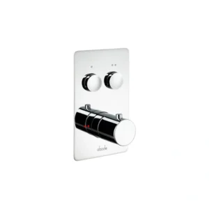 Abode Uno Concealed Push Button Shower (2 Exit)