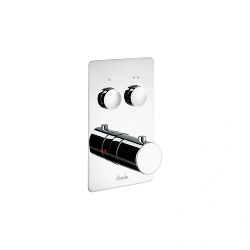 Abode Uno Concealed Push Button Shower (2 Exit)