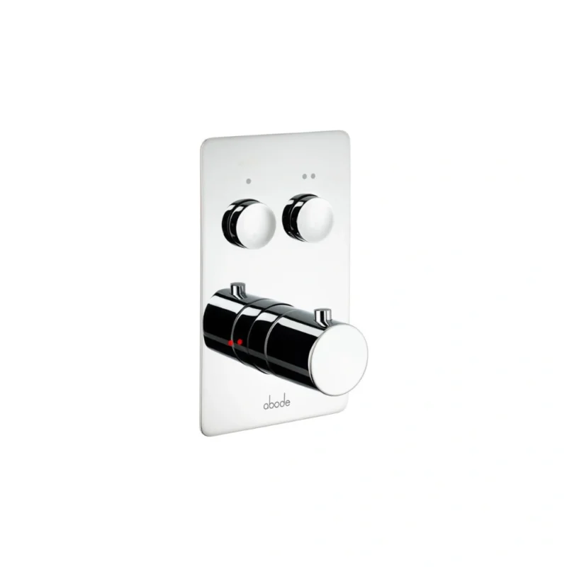 Abode Uno Concealed Push Button Shower (2 Exit)
