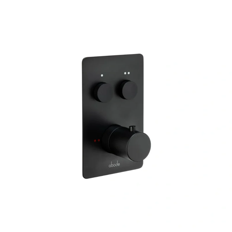 Abode Uno Concealed Push Button Shower (2 Exit)