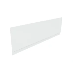 1800mm Waterproof Bath Front Panel – White