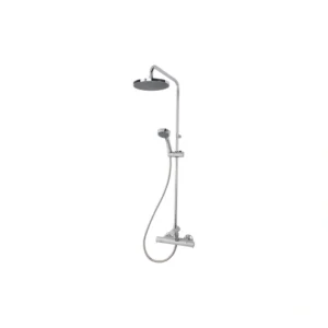 Triton Dene Thermostatic Bar Mixer Shower w/Diverter - Chrome