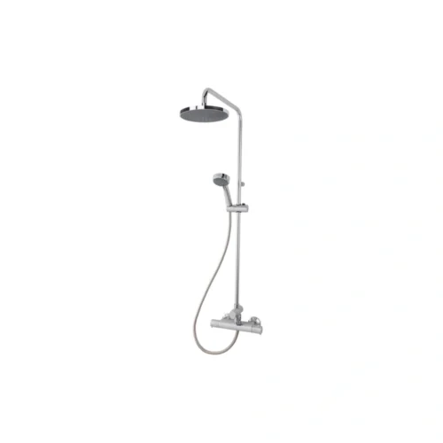 Triton Dene Thermostatic Bar Mixer Shower w/Diverter - Chrome