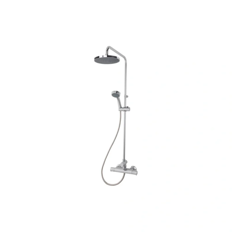 Triton Dene Thermostatic Bar Mixer Shower w/Diverter - Chrome