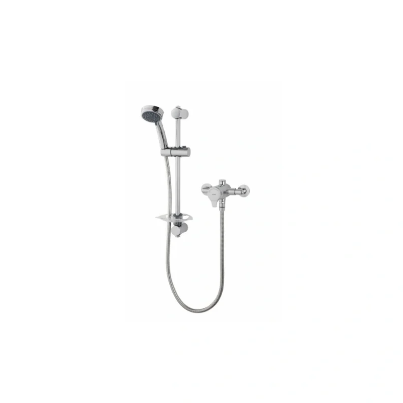 Triton Dene Sequential Thermostatic Mixer Shower – Chrome