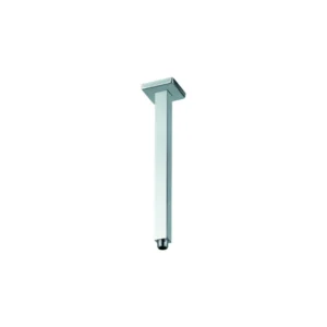 Abode Euphoria Ceiling Mounted Square Shower Arm - Chrome