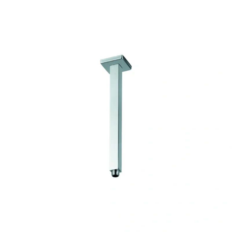 Abode Euphoria Ceiling Mounted Square Shower Arm - Chrome