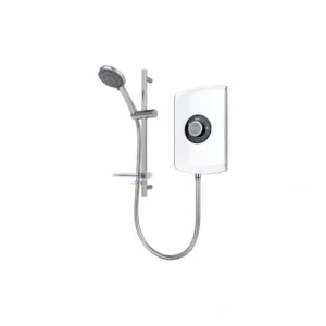 Triton Amore 8.5kW Electric Shower – White Gloss